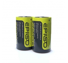Батарейки EPILSO R20 спайка 2шт 1*24