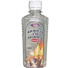 Жидкость для розжига Runis 220 мл с дозатором