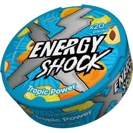 Энерг. пауч ENERGY SHOCK TROPIC POWER0