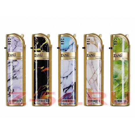 Турбо (Lion 608-Т) Jet пламя МЕТАЛЛ мрамор 1*50*200