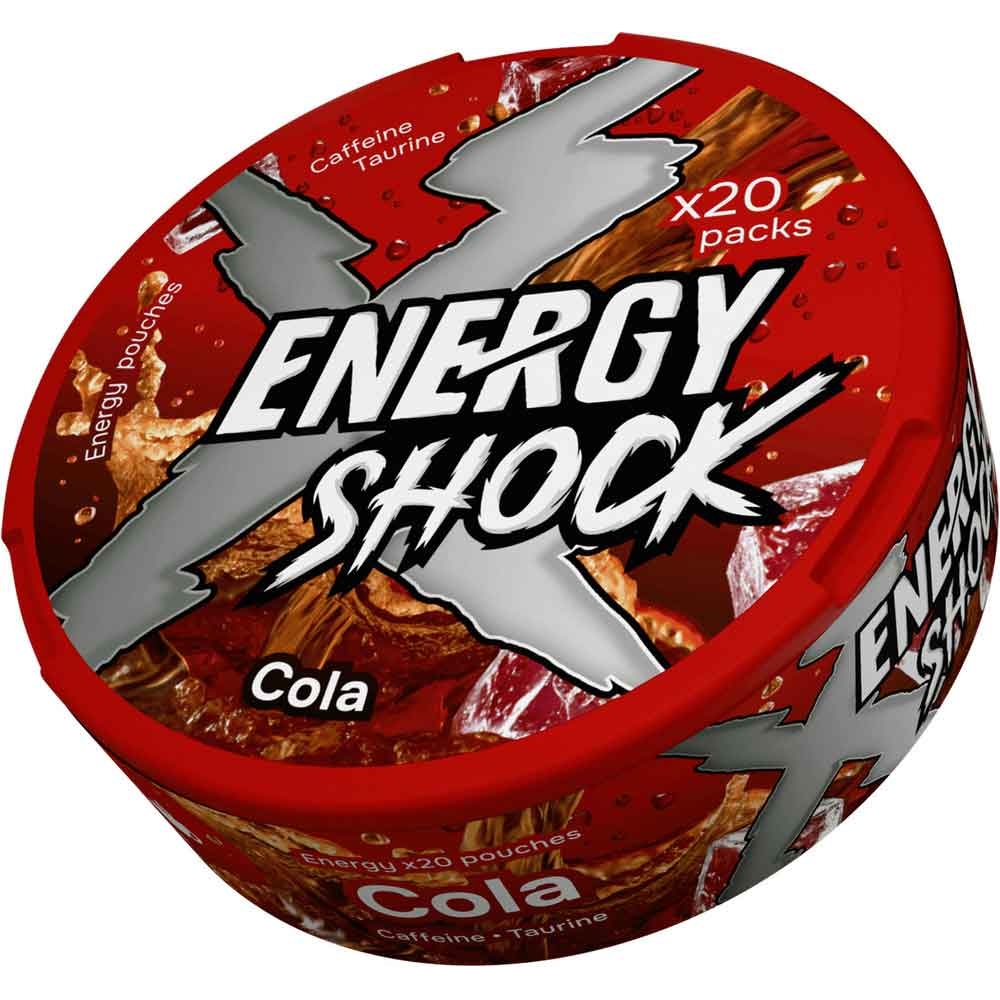 Энергетичесий пауч ENERGY SHOCK COLA0