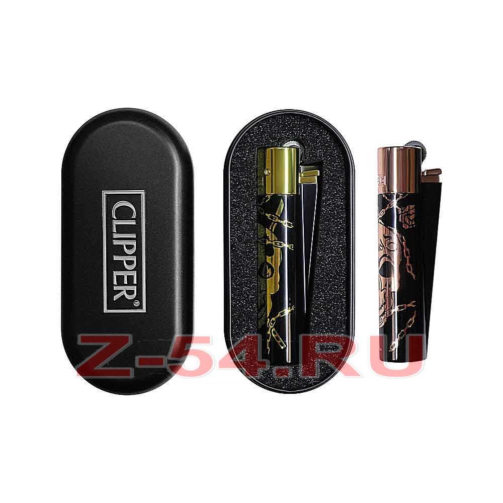 Зажиг. Кремниевая CLIPPER DEADLY CHAINS металл (CM3S147X)0